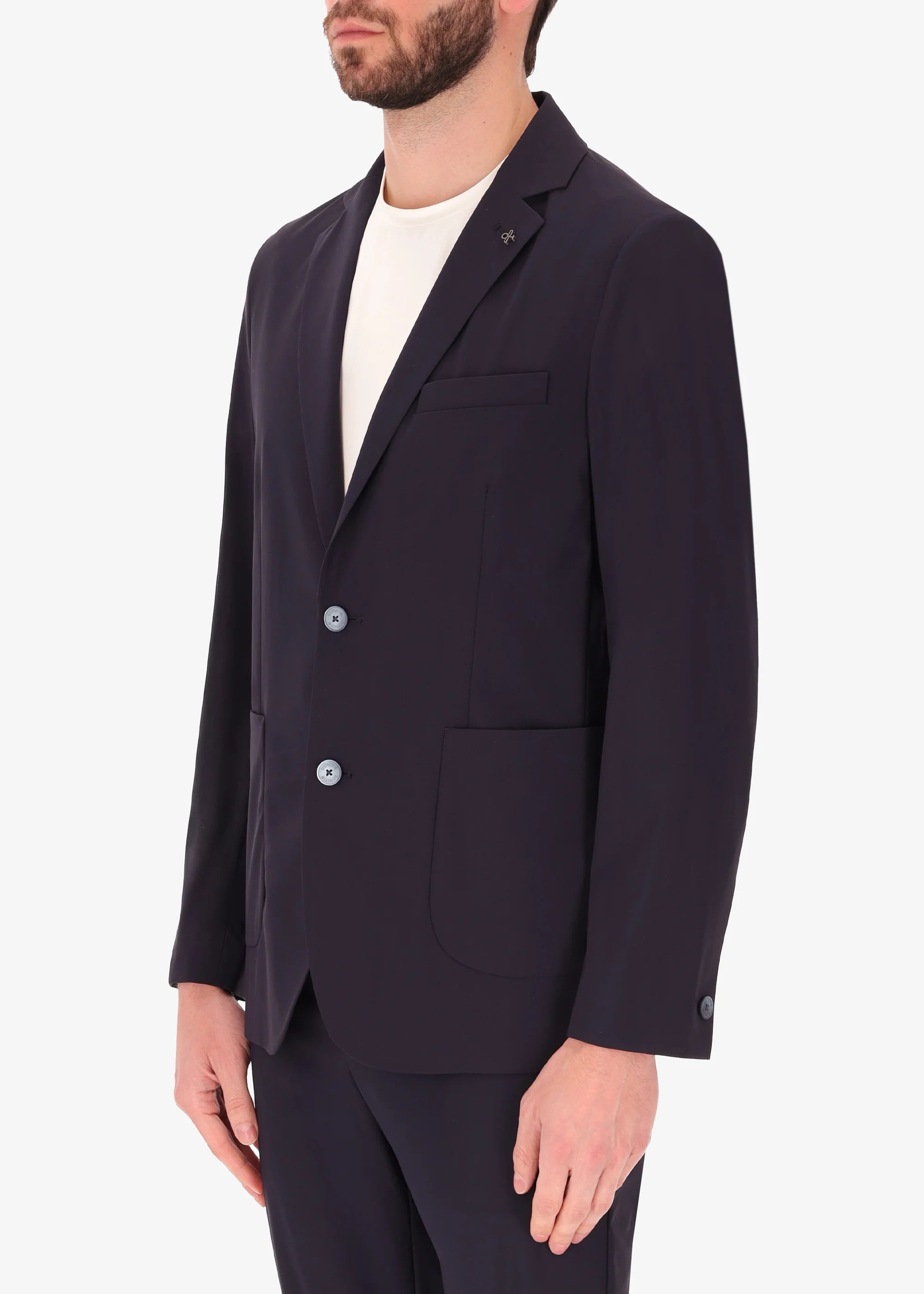 DISTRETTO12 GA1595T0154 003 JACKET ACTIVE - Atelier Fratelli Carbè