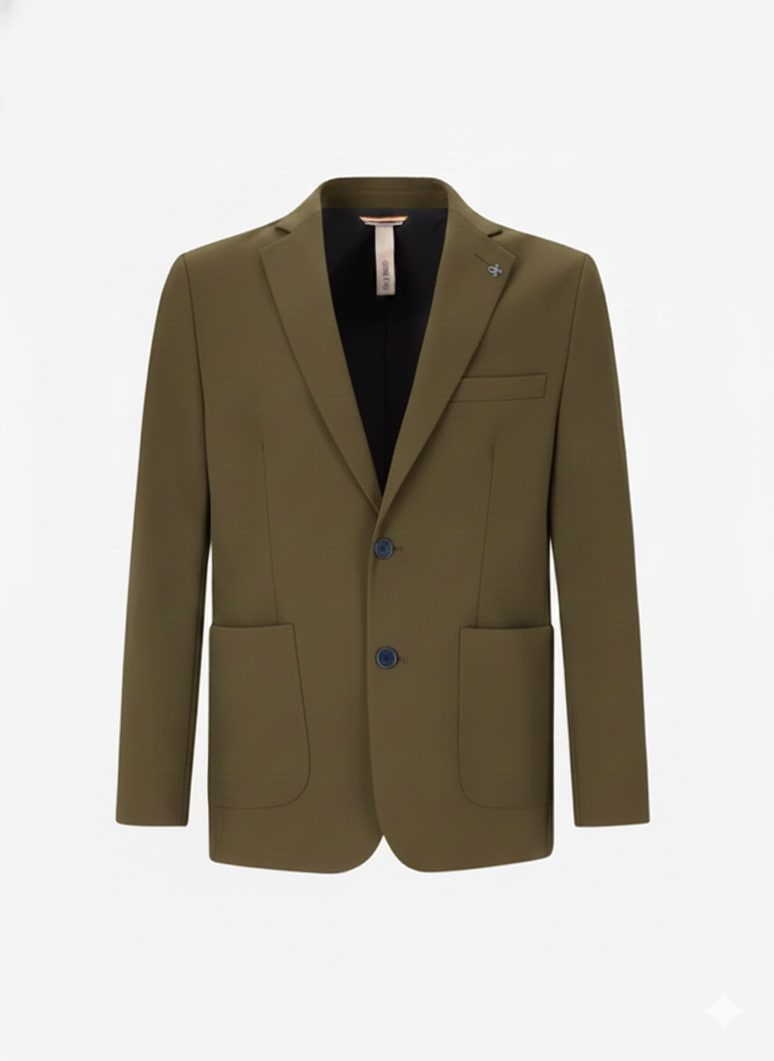 DISTRETTO12 GA1595T0154 006 JACKET ACTIVE - Atelier Fratelli Carbè