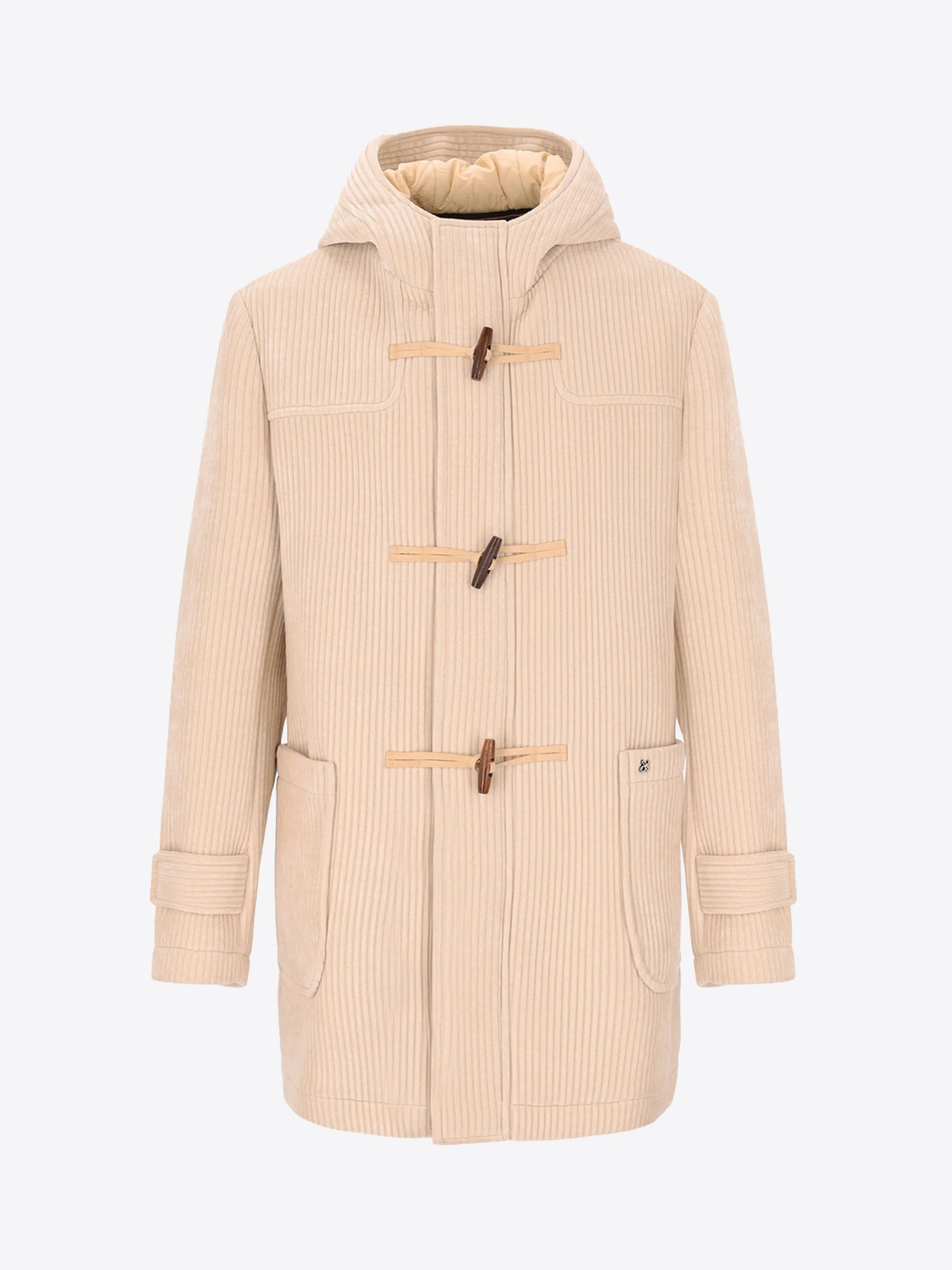 DISTRETTO12 GB1424 T0499 ALBA COAT - Atelier Fratelli Carbè