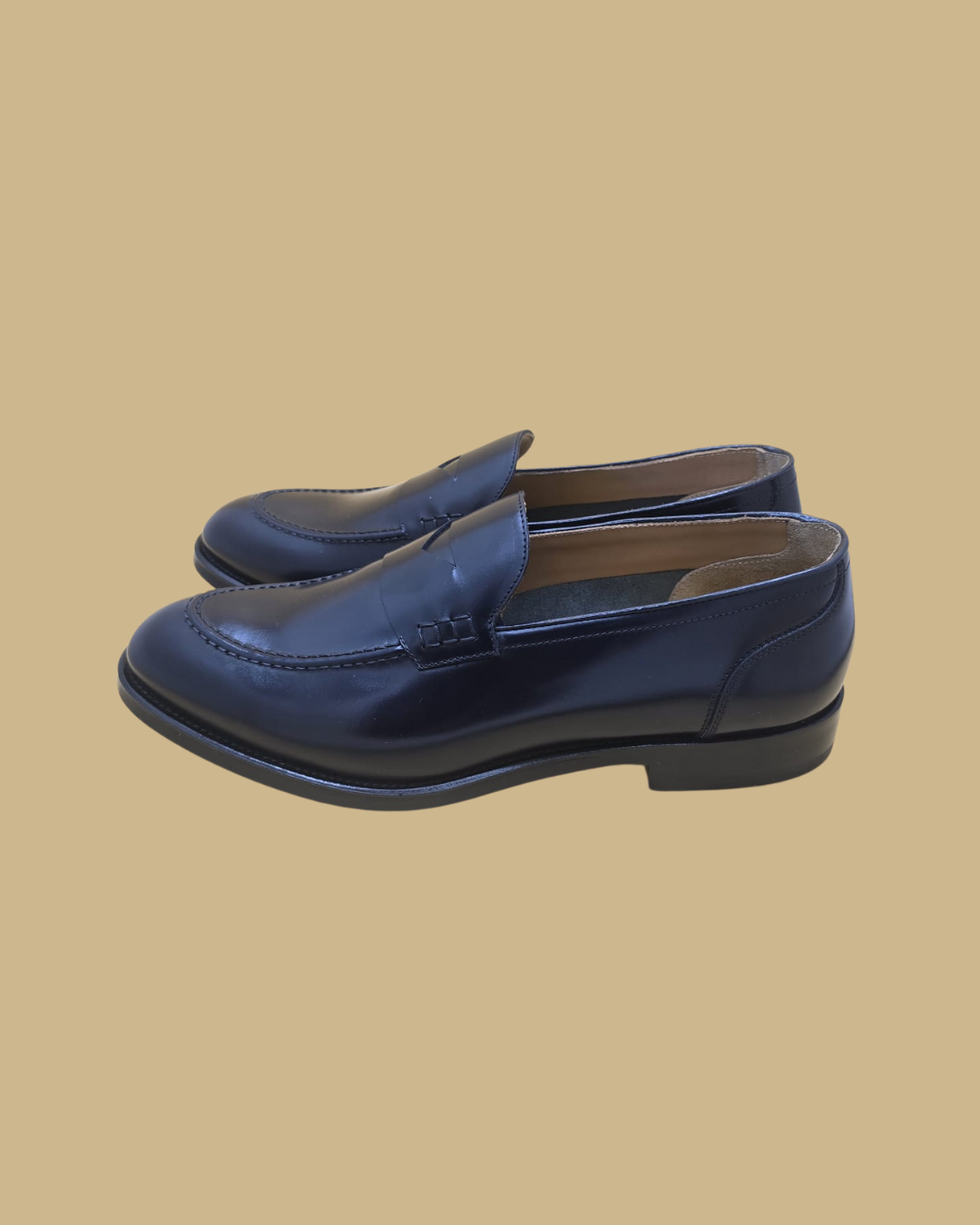 DOUCAL'S DU3268ORVNUY007NB02  LOAFER PENNY ADLER CU HORSE NE - Atelier Fratelli Carbè