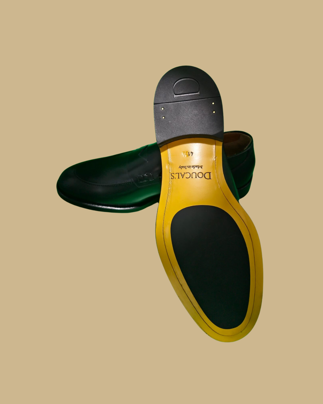 DOUCAL'S DU3268ORVNUY007NB02  LOAFER PENNY ADLER CU HORSE NE - Atelier Fratelli Carbè