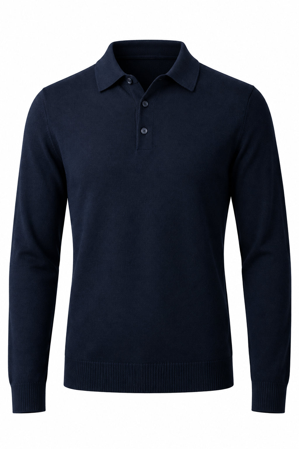 Polo Alpha Studio AU-7004B in blu, immagine generata da riferimento verificato