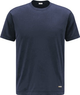 T-shirt blu HESKIMO HE1410007 con design semplice, morbido tessuto, vestibilità comoda, ideale per stile casual e quotidiano.