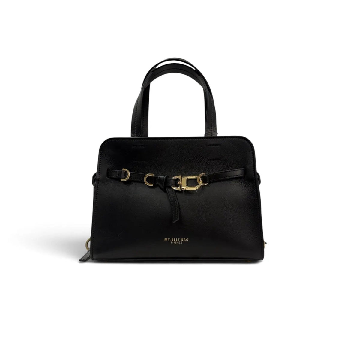My Best Bag Firenze Borsa Demetra Nappa Nero - Fronte