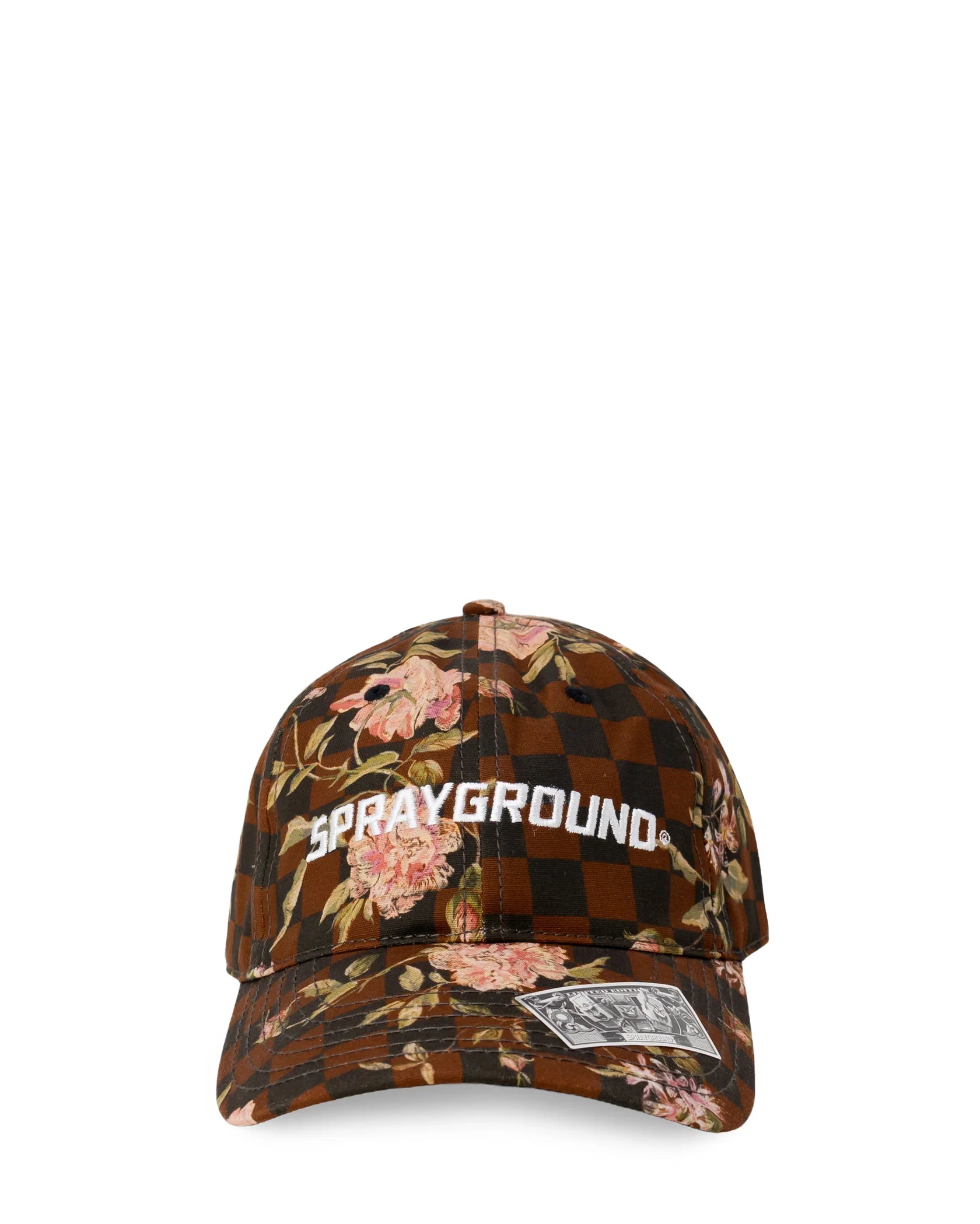 SPRAYGROUND SP6630FWR CAP CHECK FLOWER CAP