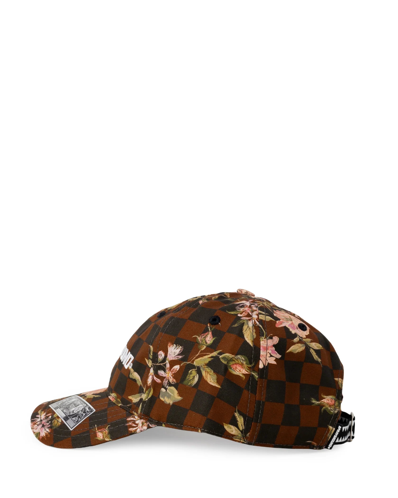 SPRAYGROUND SP6630FWR CAP CHECK FLOWER CAP