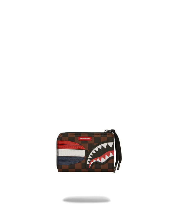 SPRAYGROUND W7495  WALLET MACHINE FRANCAISE WALLET - Atelier Fratelli Carbè