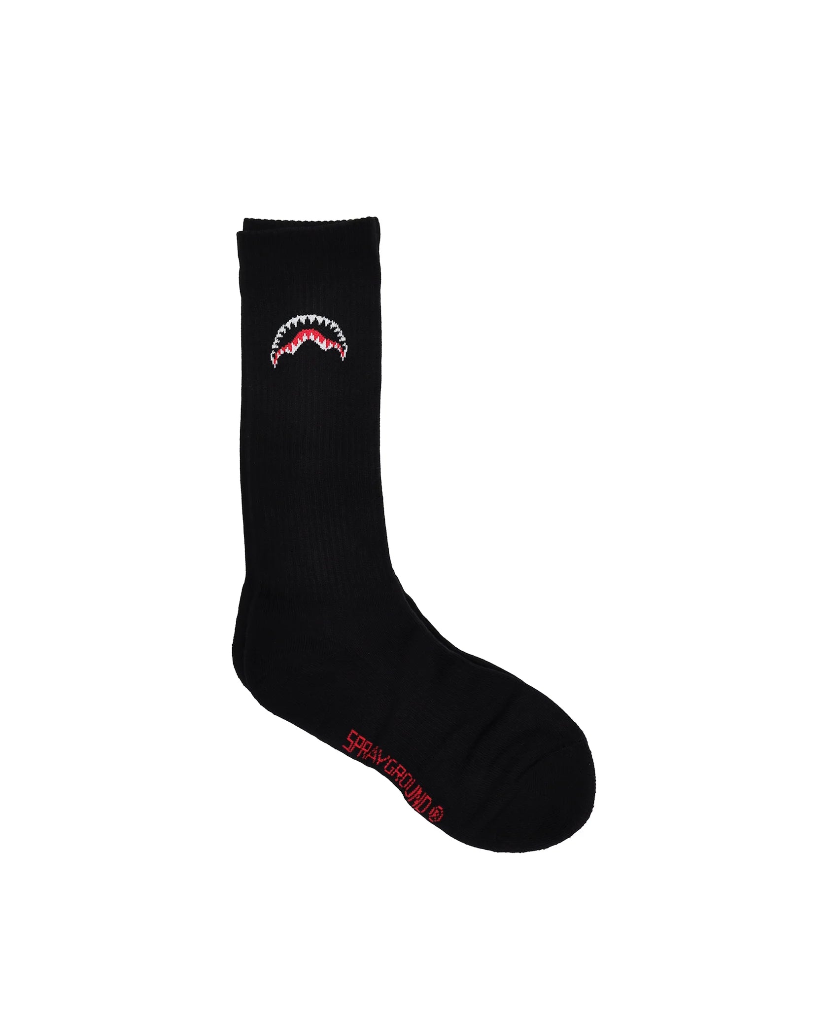 SPRAYGROUND SOCK15024BLK  SOCK SHARK SOCKS BLK