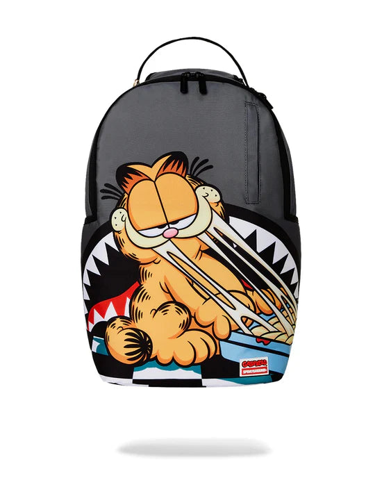 SPRAYGROUND B7299  BACKPACK GARFIELD CHEESY SITUATION DLXR BACKPACK - Atelier Fratelli Carbè