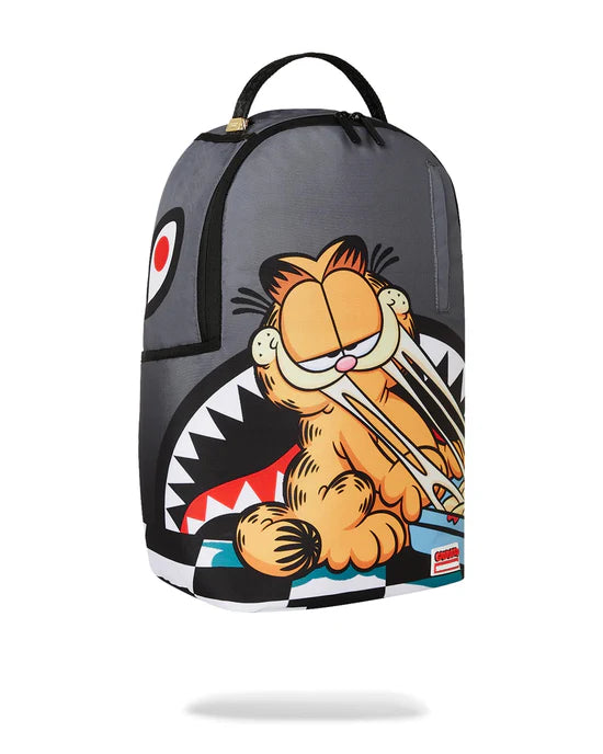 SPRAYGROUND B7299  BACKPACK GARFIELD CHEESY SITUATION DLXR BACKPACK - Atelier Fratelli Carbè