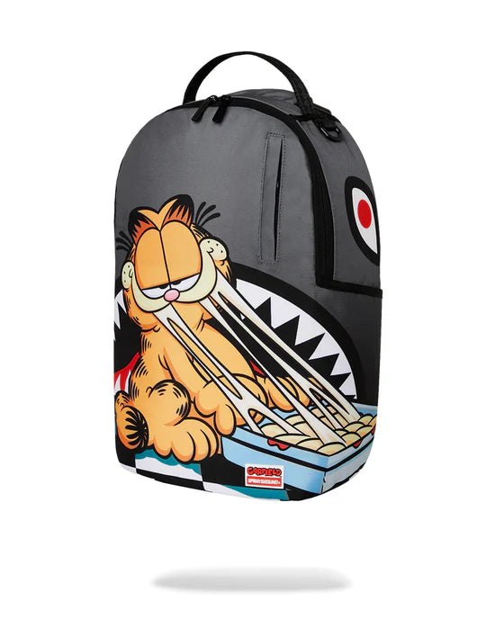 SPRAYGROUND B7299  BACKPACK GARFIELD CHEESY SITUATION DLXR BACKPACK - Atelier Fratelli Carbè
