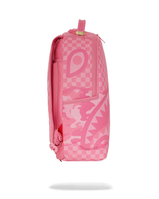 SPRAYGROUND B7684 PINK 3AM RIPTIDE DLXSV BACKPACK