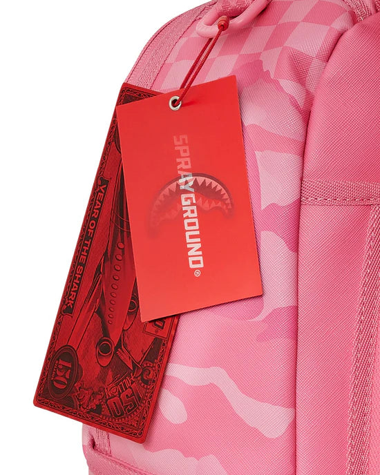 SPRAYGROUND B7684 PINK 3AM RIPTIDE DLXSV BACKPACK