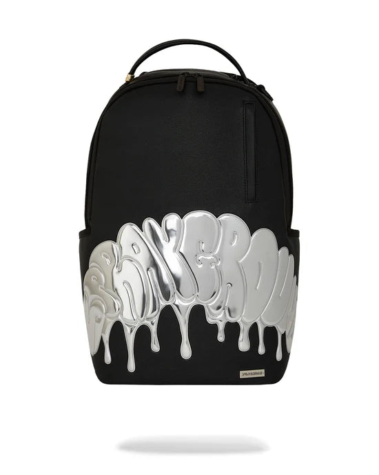 SPRAYGROUND B7745  BACKPACK METALLIC DRIP SHARK BUBBLE LETTERS DLX BACKPACK - Atelier Fratelli Carbè