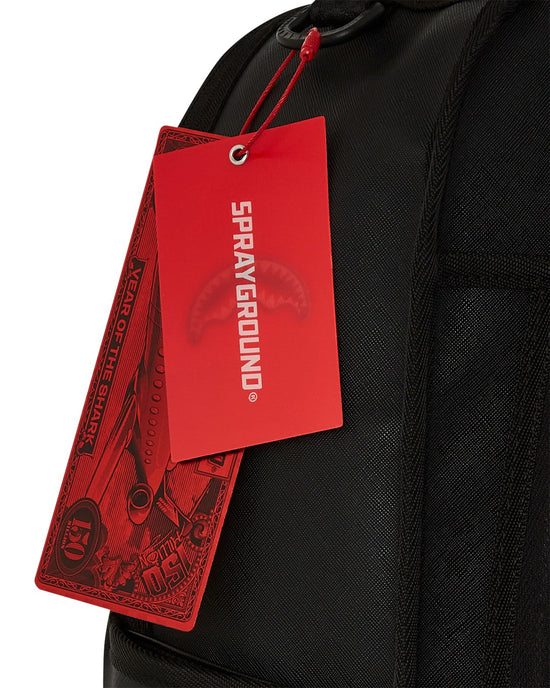 SPRAYGROUND B7745  BACKPACK METALLIC DRIP SHARK BUBBLE LETTERS DLX BACKPACK - Atelier Fratelli Carbè