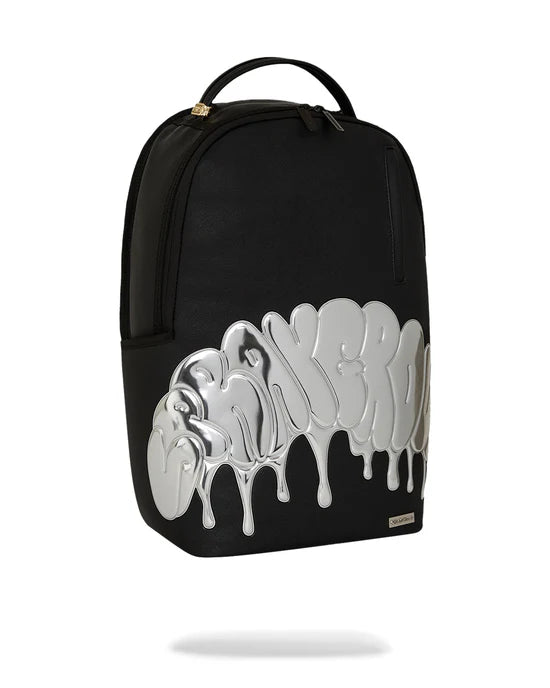 SPRAYGROUND B7745  BACKPACK METALLIC DRIP SHARK BUBBLE LETTERS DLX BACKPACK - Atelier Fratelli Carbè