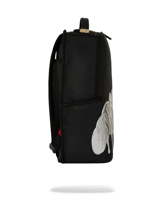 SPRAYGROUND B7745  BACKPACK METALLIC DRIP SHARK BUBBLE LETTERS DLX BACKPACK - Atelier Fratelli Carbè