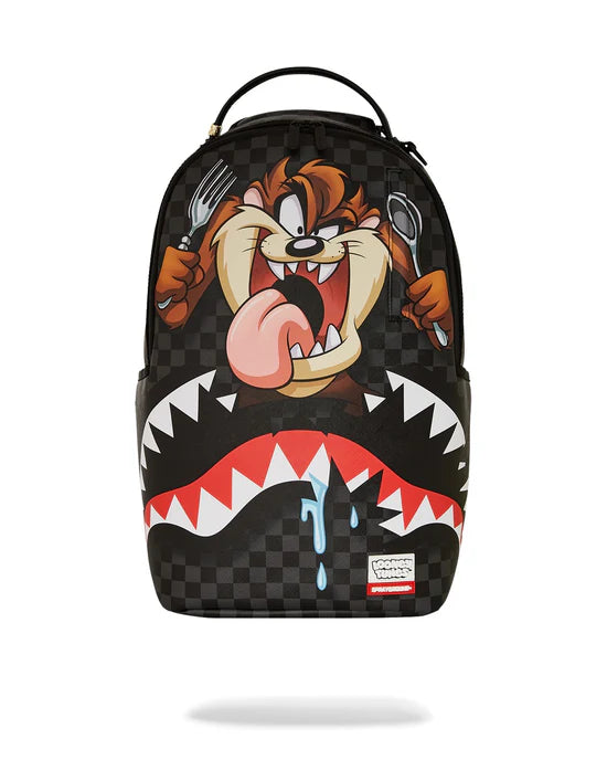SPRAYGROUND B7785  BACKPACK TAZ SHARK BITE BAG BACKPACK - Atelier Fratelli Carbè