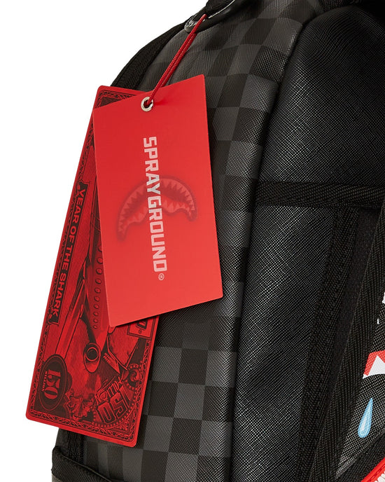 SPRAYGROUND B7785  BACKPACK TAZ SHARK BITE BAG BACKPACK - Atelier Fratelli Carbè