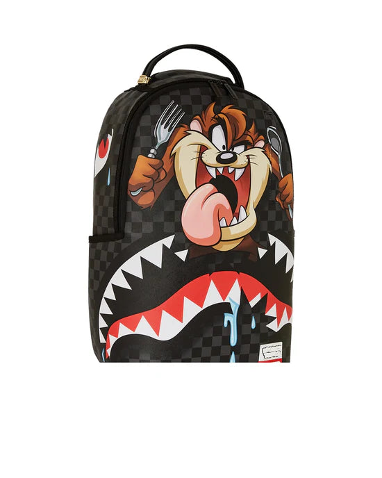 SPRAYGROUND B7785  BACKPACK TAZ SHARK BITE BAG BACKPACK - Atelier Fratelli Carbè