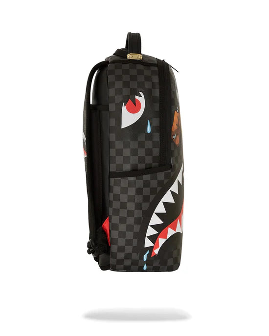SPRAYGROUND B7785  BACKPACK TAZ SHARK BITE BAG BACKPACK - Atelier Fratelli Carbè