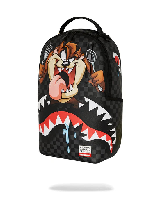 SPRAYGROUND B7785  BACKPACK TAZ SHARK BITE BAG BACKPACK - Atelier Fratelli Carbè