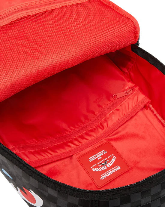 SPRAYGROUND B7785  BACKPACK TAZ SHARK BITE BAG BACKPACK - Atelier Fratelli Carbè