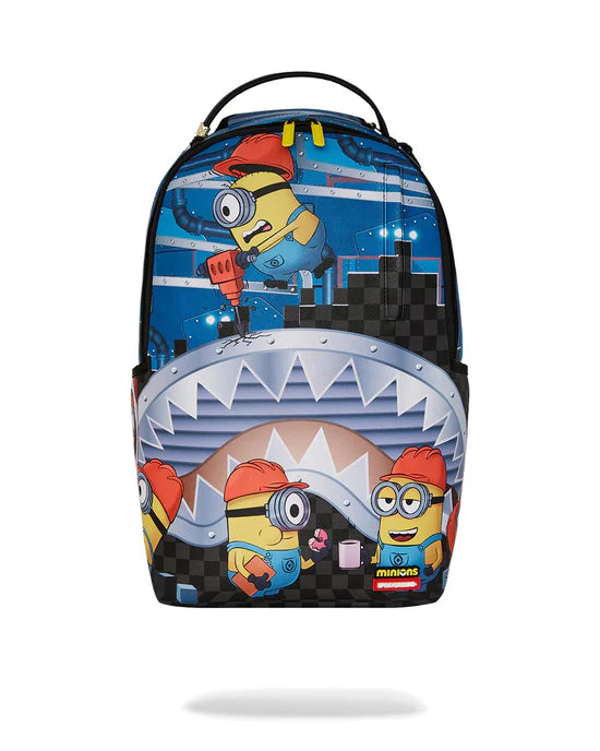 SPRAYGROUND B7791  BACKPACK MINION AND SPRAYGROUND SIGN BACKPACK - Atelier Fratelli Carbè