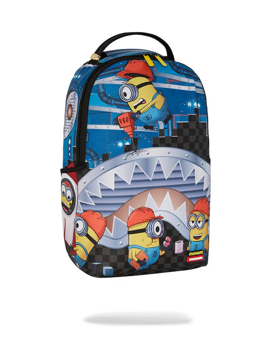 SPRAYGROUND B7791  BACKPACK MINION AND SPRAYGROUND SIGN BACKPACK - Atelier Fratelli Carbè