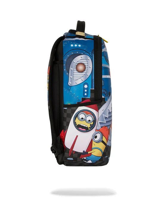 SPRAYGROUND B7791  BACKPACK MINION AND SPRAYGROUND SIGN BACKPACK - Atelier Fratelli Carbè