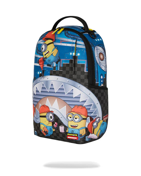 SPRAYGROUND B7791  BACKPACK MINION AND SPRAYGROUND SIGN BACKPACK - Atelier Fratelli Carbè