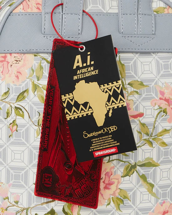 SPRAYGROUND B7945  BACKPACK Ai FLORAL SAVAGE - Atelier Fratelli Carbè