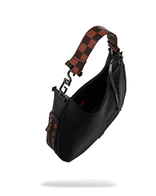 SPRAYGROUND B8070  SHOULDER BAG DOES OF CHECK VICE SHOULDER BAG - Atelier Fratelli Carbè