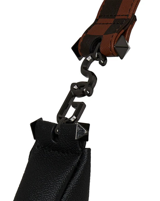 SPRAYGROUND B8070  SHOULDER BAG DOES OF CHECK VICE SHOULDER BAG - Atelier Fratelli Carbè
