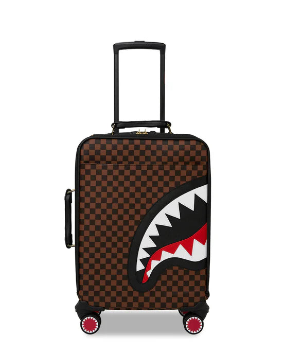 SPRAYGROUND CL270  CARRY ALL SAWTOOTH SHARKS IN PARIS CARRY-ON LUGGAGE - Atelier Fratelli Carbè