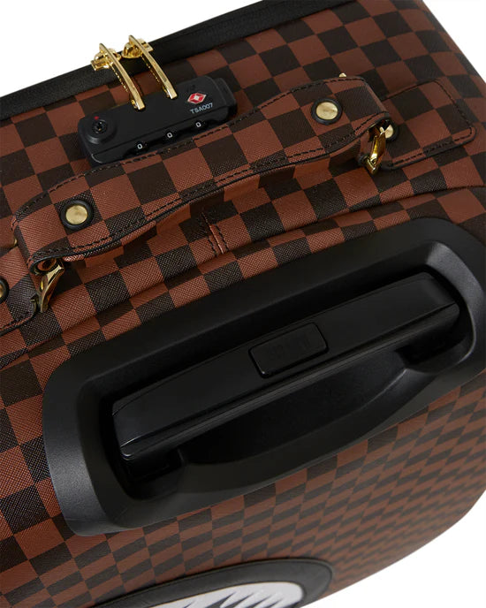 SPRAYGROUND CL271  CARRY ALL HENNYVILLE CARRY-ON LUGGAGE - Atelier Fratelli Carbè