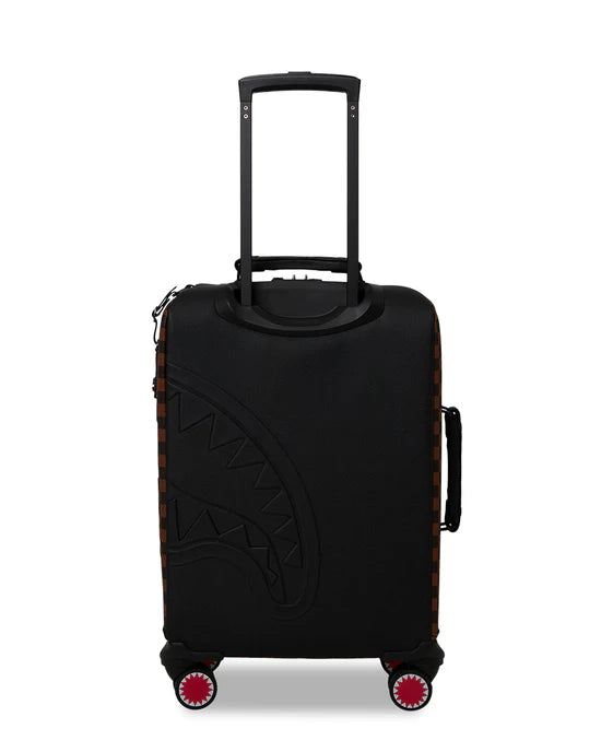 SPRAYGROUND CL272  CARRY ALL DOSE OF CHECK DEUX CARRY-ON LUGGAGE - Atelier Fratelli Carbè
