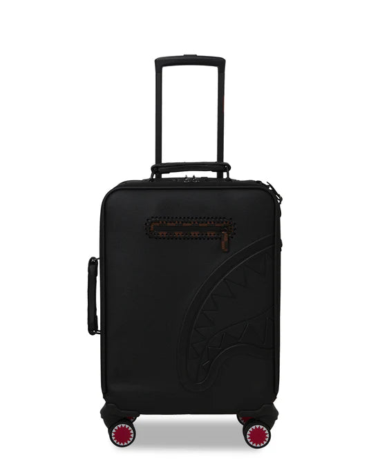 SPRAYGROUND CL272  CARRY ALL DOSE OF CHECK DEUX CARRY-ON LUGGAGE - Atelier Fratelli Carbè