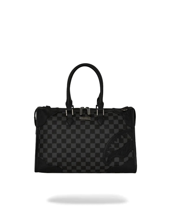 SPRAYGROUND D8009  HAND BAG MIDNIGHT CHATEAU MINI PYRAMID DUFFLE - Atelier Fratelli Carbè