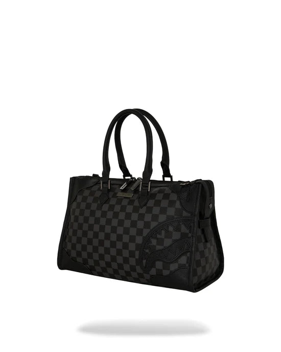 SPRAYGROUND D8009  HAND BAG MIDNIGHT CHATEAU MINI PYRAMID DUFFLE - Atelier Fratelli Carbè