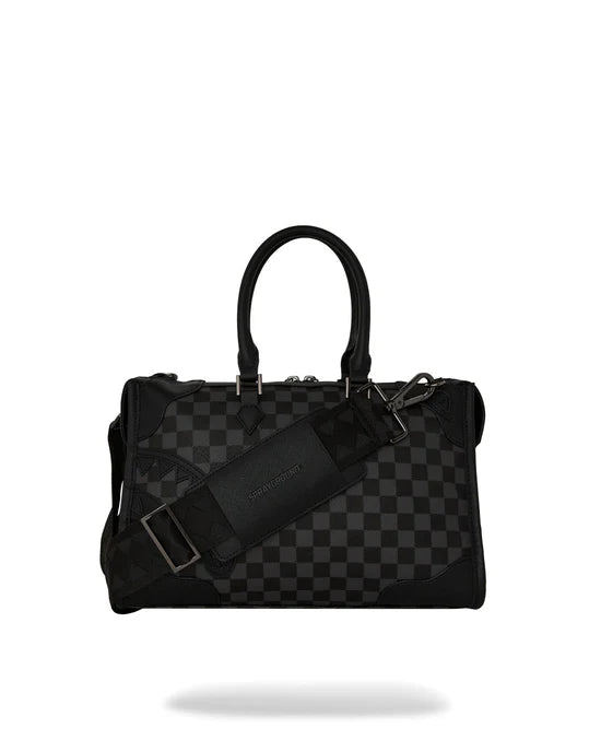 SPRAYGROUND D8009  HAND BAG MIDNIGHT CHATEAU MINI PYRAMID DUFFLE - Atelier Fratelli Carbè