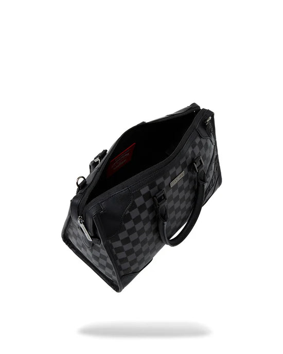 SPRAYGROUND D8009  HAND BAG MIDNIGHT CHATEAU MINI PYRAMID DUFFLE - Atelier Fratelli Carbè