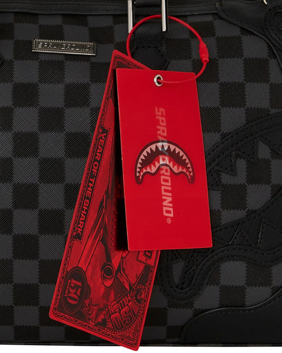 SPRAYGROUND D8009  HAND BAG MIDNIGHT CHATEAU MINI PYRAMID DUFFLE - Atelier Fratelli Carbè