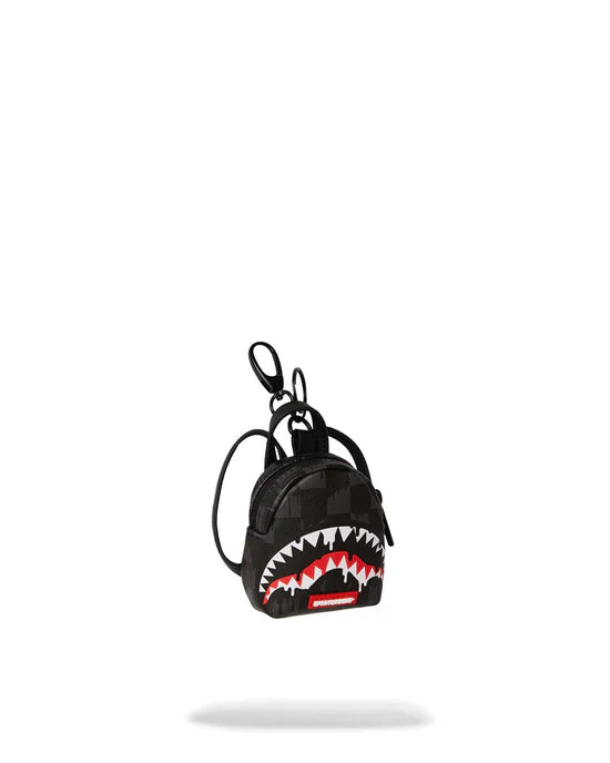 SPRAYGROUND K7973  KEYCHAIN DRIPPING SHARKS IN PARIS KEYCHAIN - Atelier Fratelli Carbè