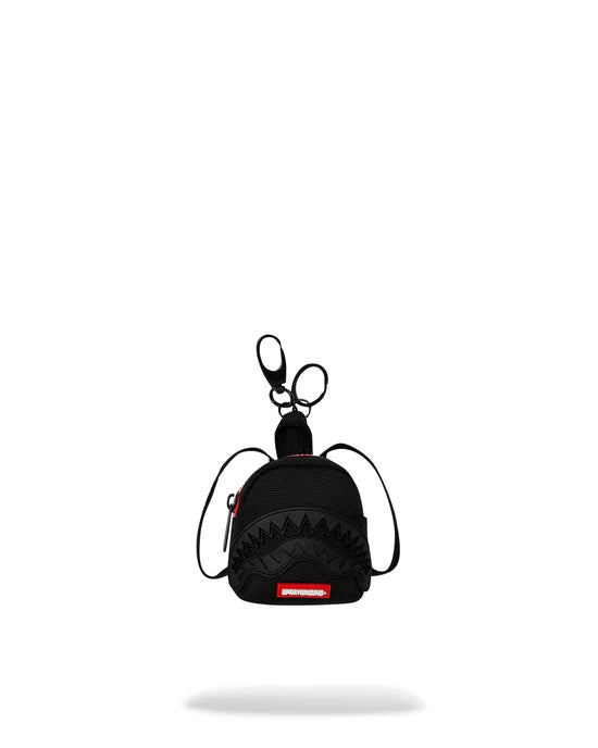 SPRAYGROUND K8064  KEYCHAIN PRINTED ZIPPER SHARK KEYCHAIN - Atelier Fratelli Carbè