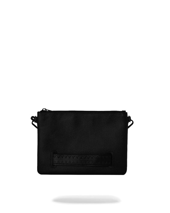 SPRAYGROUND B9044 GOLD BRICK LUX CROSSOVER CLUTCH