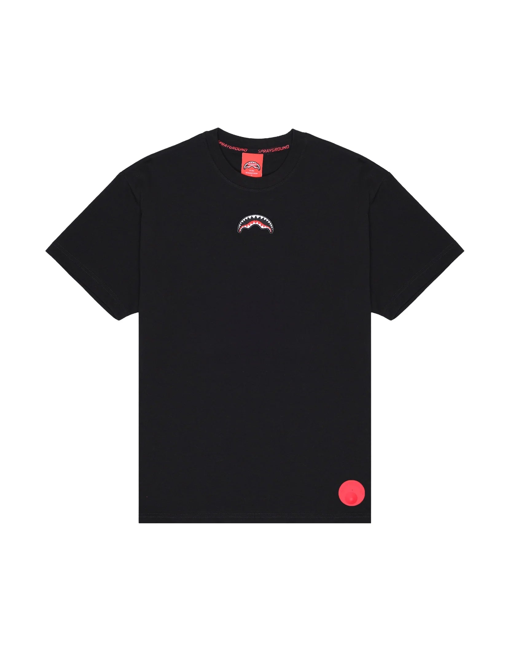 SPRAYGROUND SP843BLK  T-SHIRT MY STOLEN SPRAY REGULAR BLK