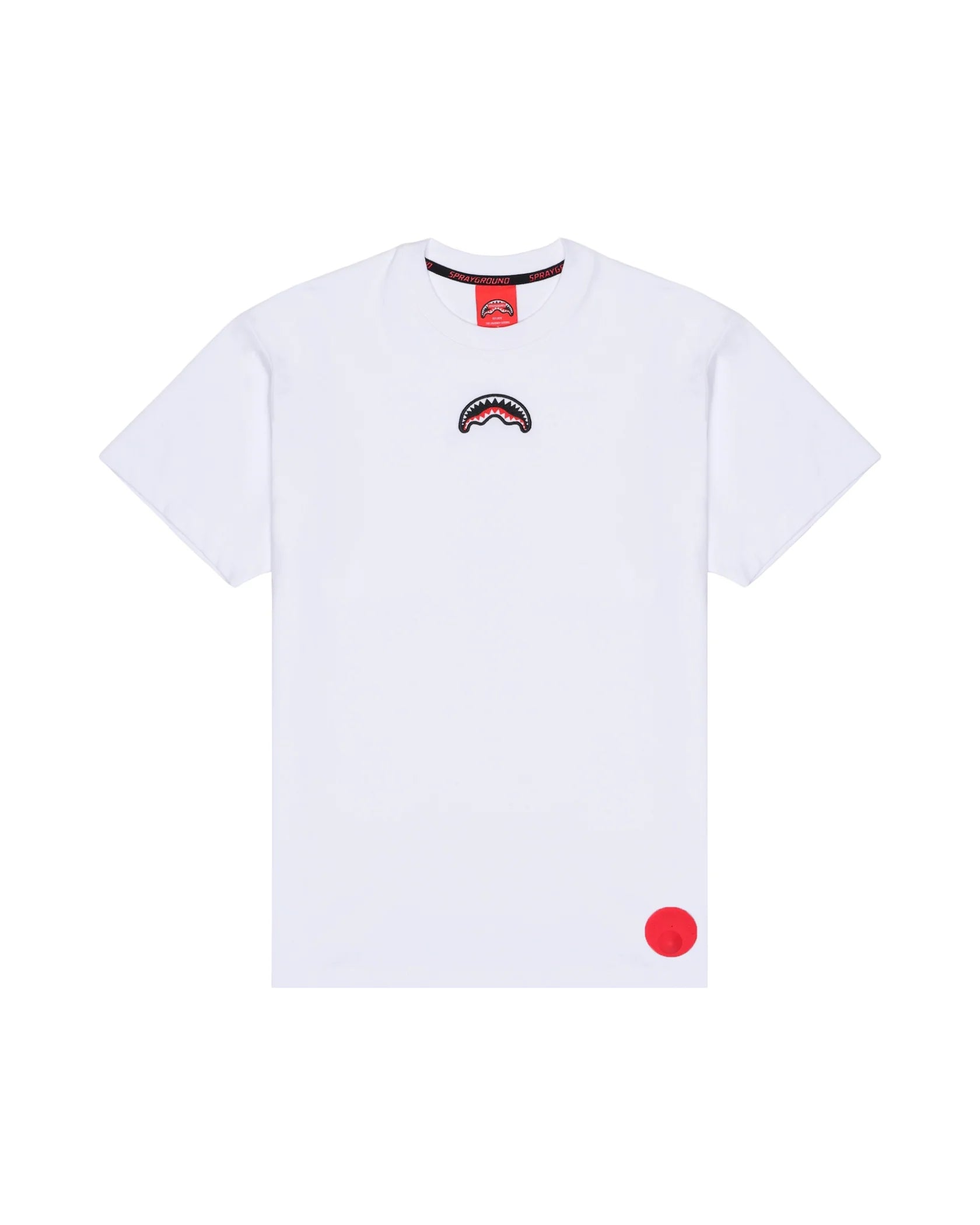 SPRAYGROUND SP843WHT T-SHIRT MY STOLEN SPRAY REGULAR WHT