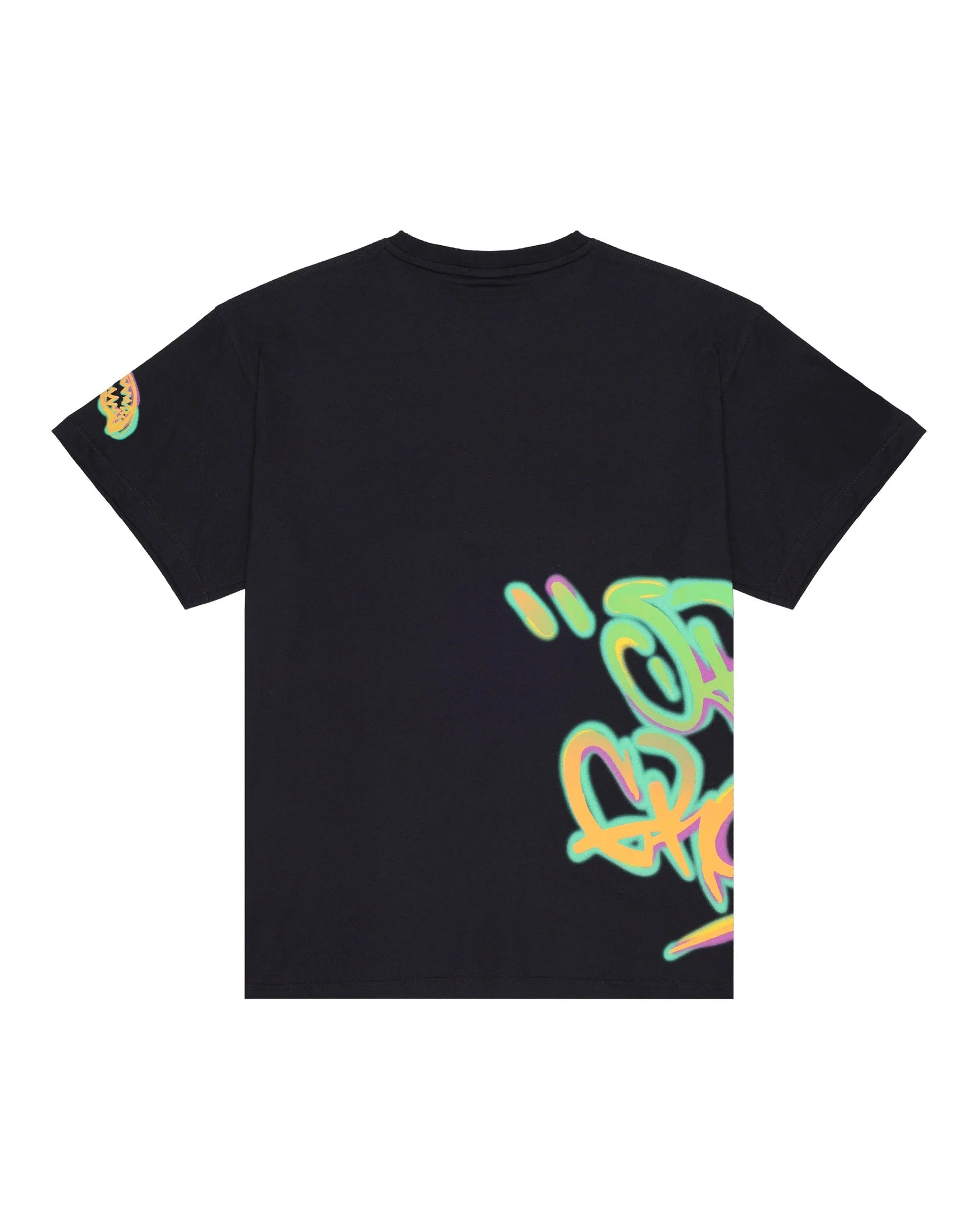 SPRAYGROUND SP864BLK  T-SHIRT COLOR TAG NEW REG BLK