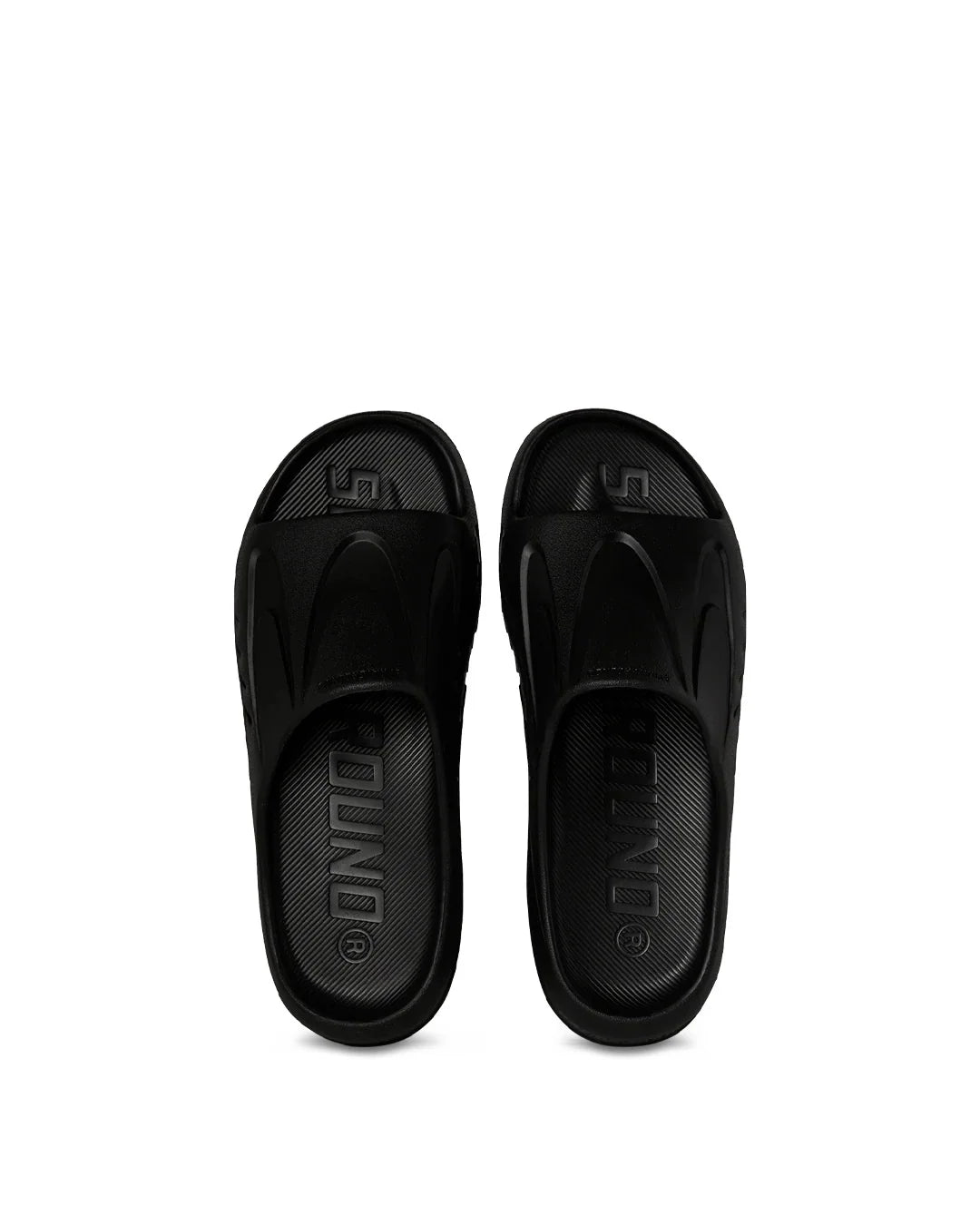 SPRAYGROUND 910S006080  SLIDES SHARKSLIDE BLACK